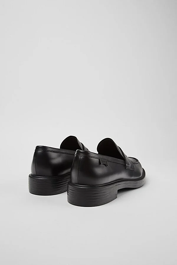 Camper Dean Leather Loafer in Black - Image 3
