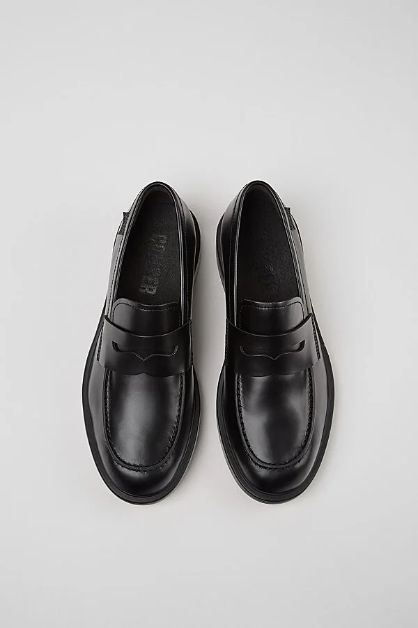 Camper Dean Leather Loafer in Black - Image 4