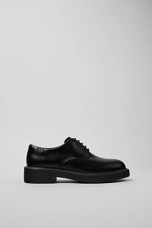 Camper Dean Leather Oxford Shoe in Black - Image 2