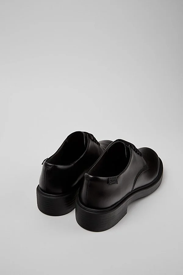Camper Dean Leather Oxford Shoe in Black - Image 3
