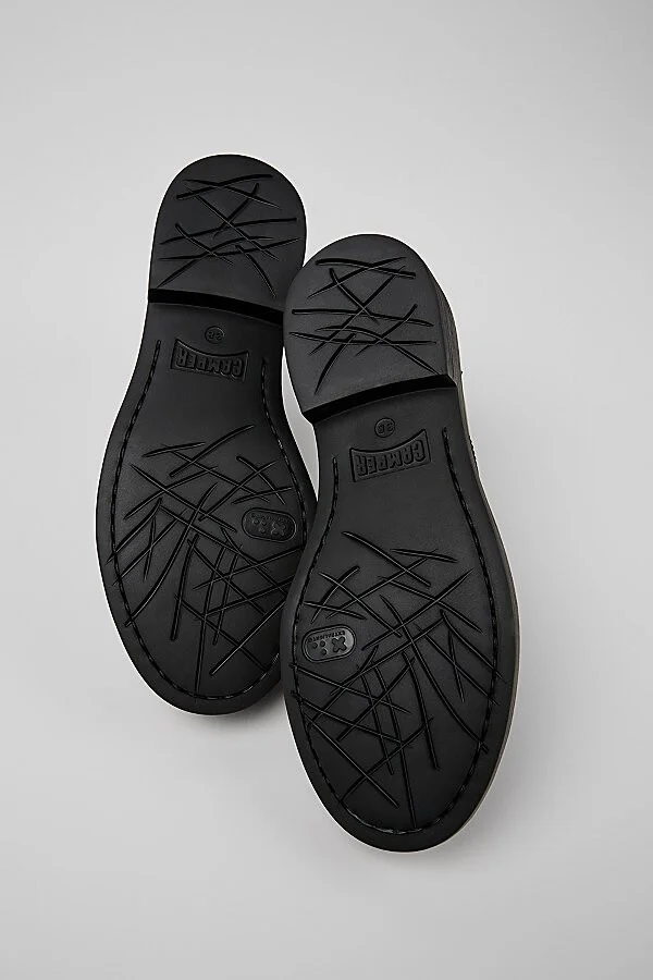 Camper Dean Leather Oxford Shoe in Black - Image 5
