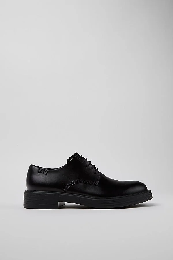 Camper Dean Leather Oxford Shoe in Black - Image 2