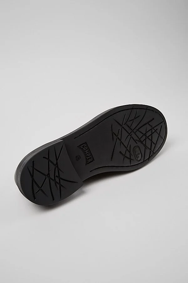 Camper Dean Leather Oxford Shoe in Black - Image 5