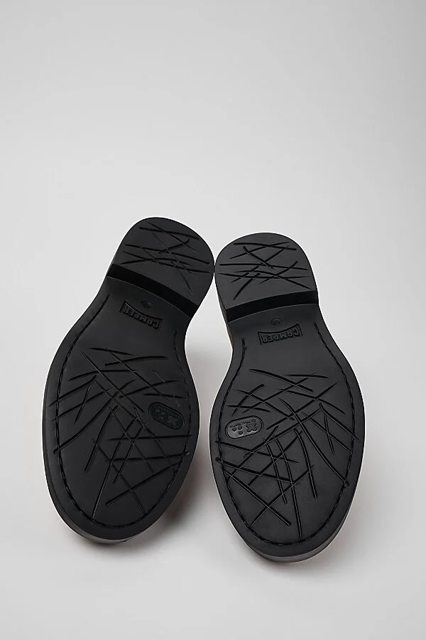 Camper Dean Leather Oxford Shoe in Black - Image 9