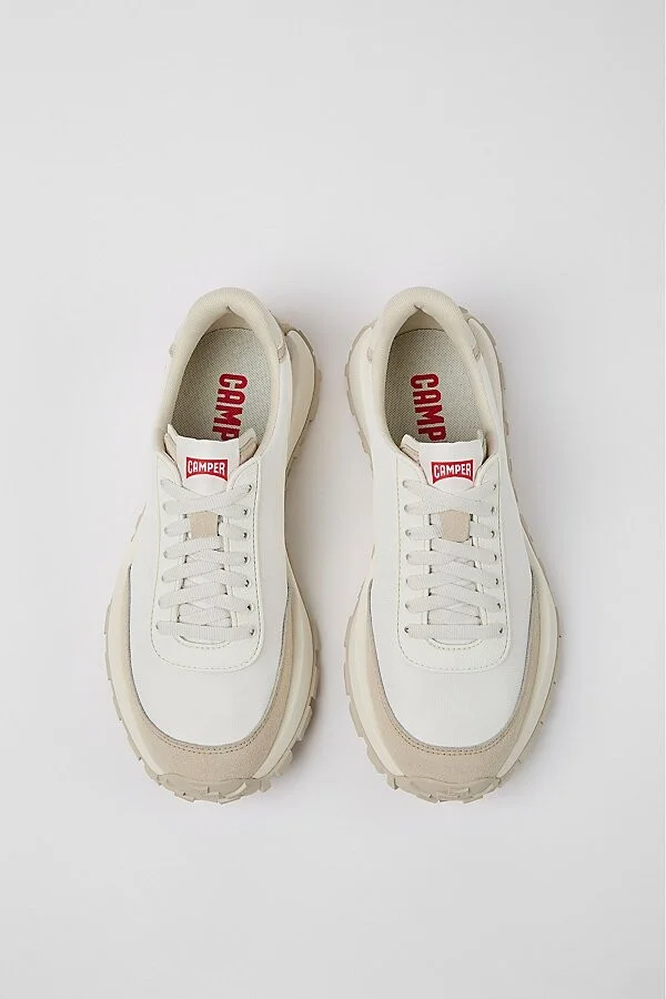 Camper Drift Trail Recycled Runner Sneakers in Ivory - Image 3