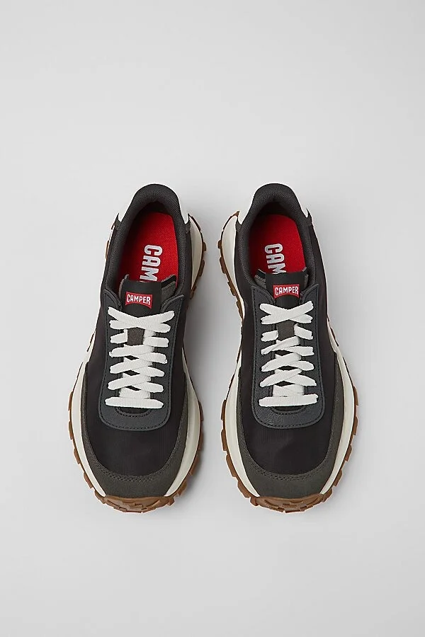 Camper Drift Trail Recycled Runner Sneakers in Ivory - Image 7