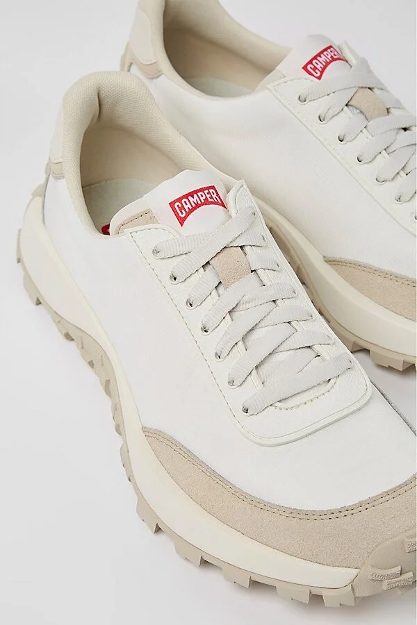 Camper Drift Trail Recycled Runner Sneakers in Ivory