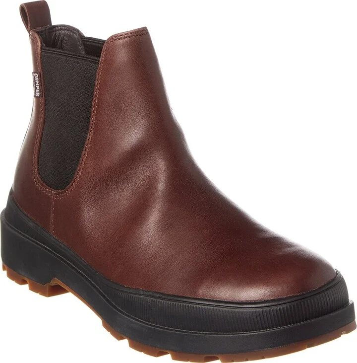 Camper Force Coach Leather Boot
