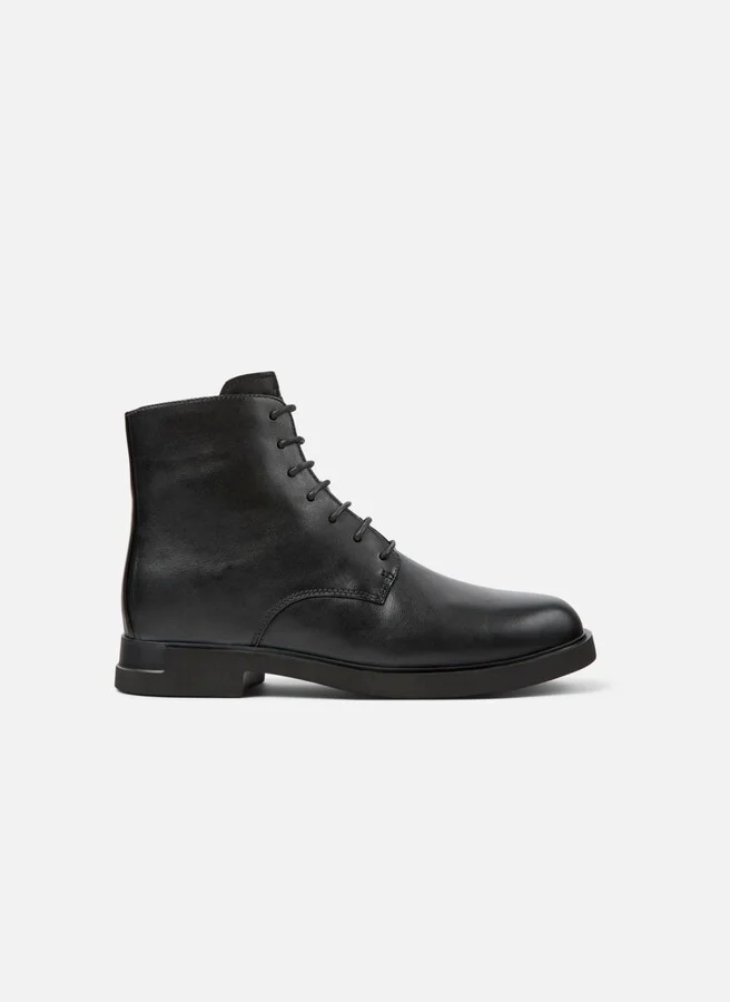 Camper Iman Leather Lace Up Bootie - Image 2