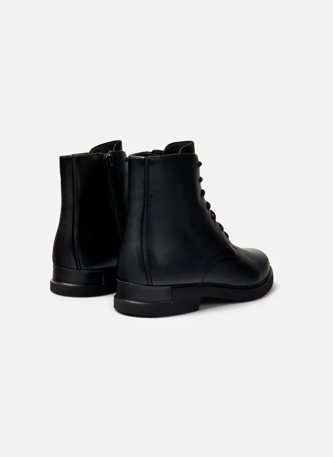 Camper Iman Leather Lace Up Bootie - Image 4
