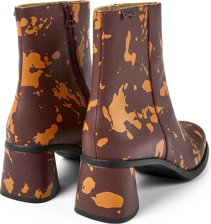 Camper Kiara Leather Zip Bootie - Image 2