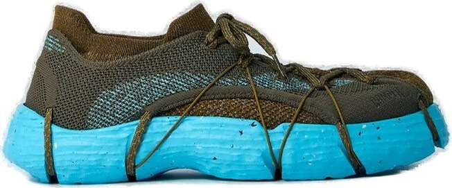 Camper Knitted Lace-Up Sneakers