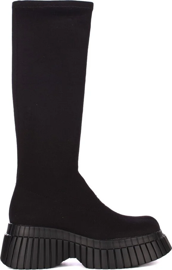 Camper Knitted Mid Boots