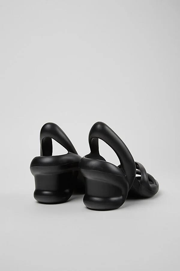 Camper Kobarah EVA Heeled Sandal in Black - Image 3