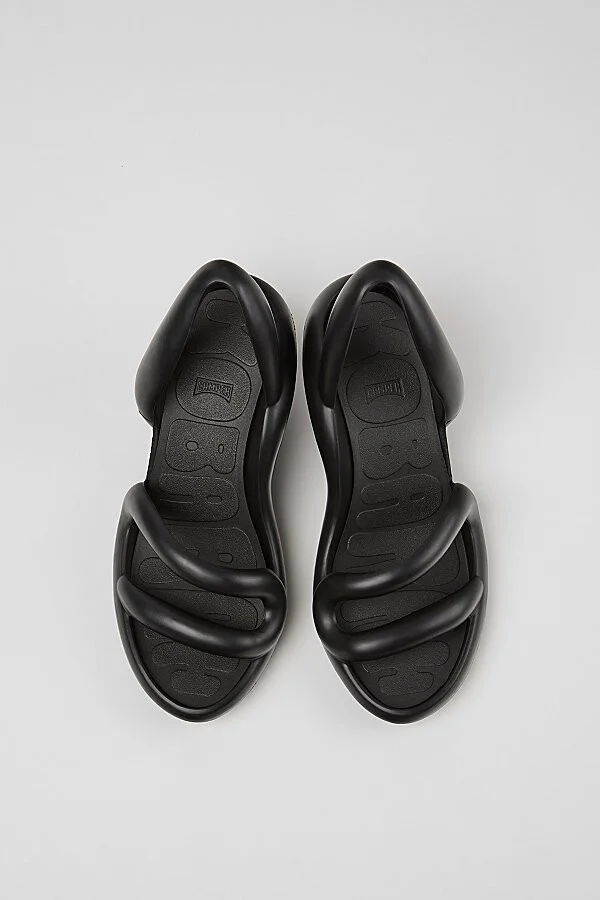Camper Kobarah EVA Heeled Sandal in Black - Image 4