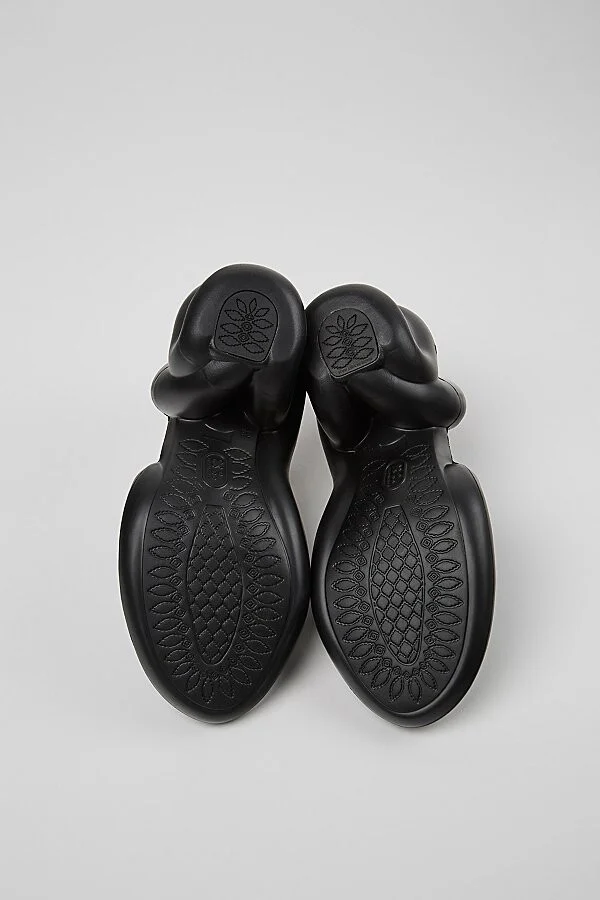 Camper Kobarah EVA Heeled Sandal in Black - Image 5