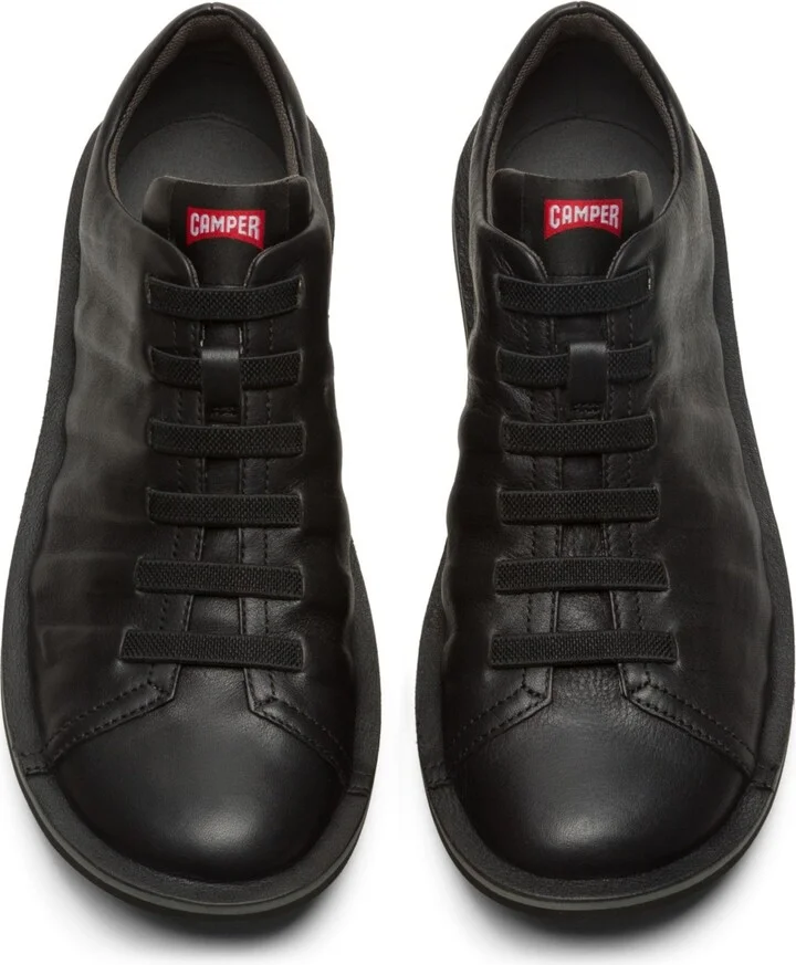 Camper Men's Beetle Leather Sneakers - Image 5