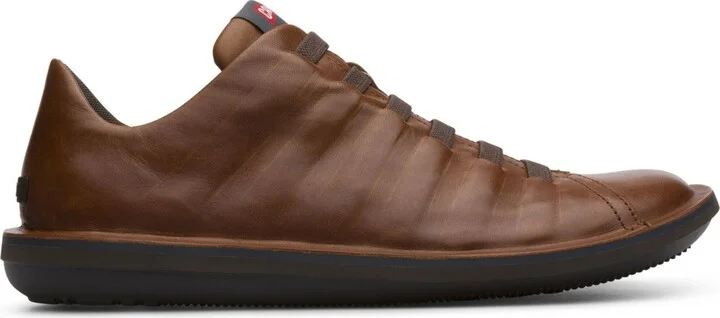 Camper Men's Beetle Leather Sneakers - Image 7