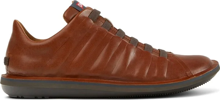 Camper Men's Beetle Leather Sneakers - Image 8