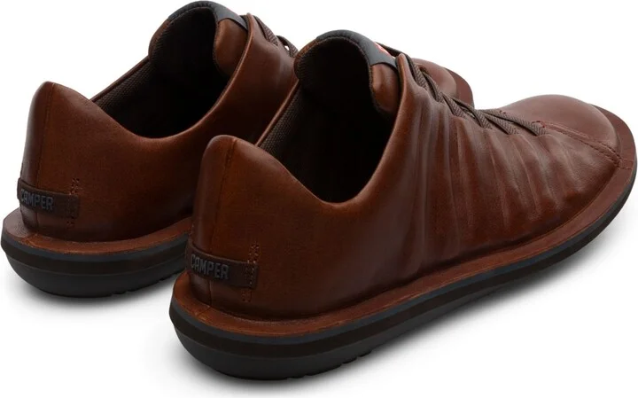 Camper Men's Beetle Leather Sneakers - Image 9