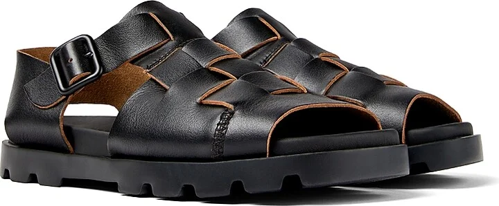 Camper Men's Brutus Buckled Sandals