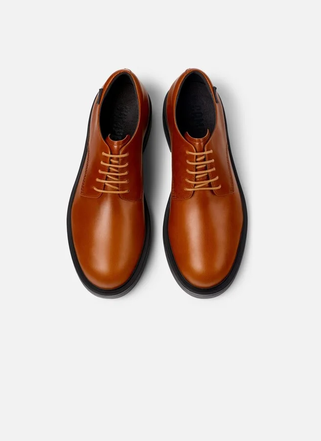 Camper Men's Dean Leather Oxfords - Image 3