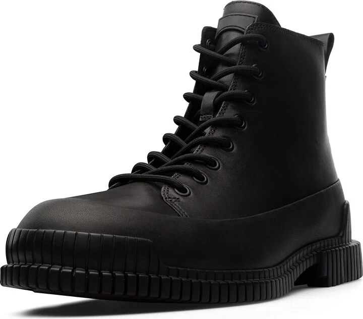 Camper Men's Lace Up Bootie Mid Calf Boot