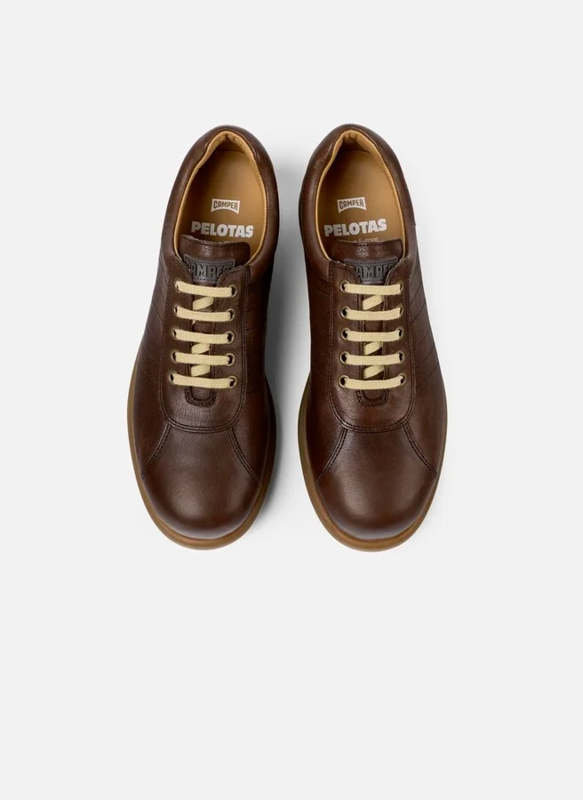 Camper Men's Pelotas Ariel Leather Oxfords - Image 5