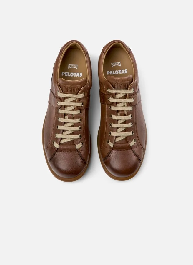 Camper Men's Pelotas Ariel Leather Oxfords - Image 7