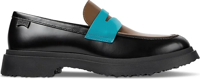 Black/Blue/Tan