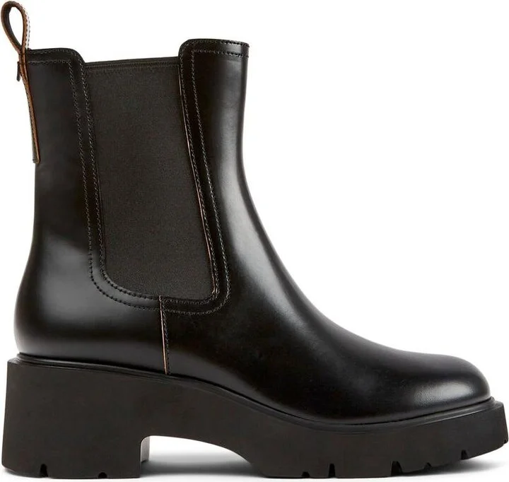 Camper Milah Leather Boots - Image 2