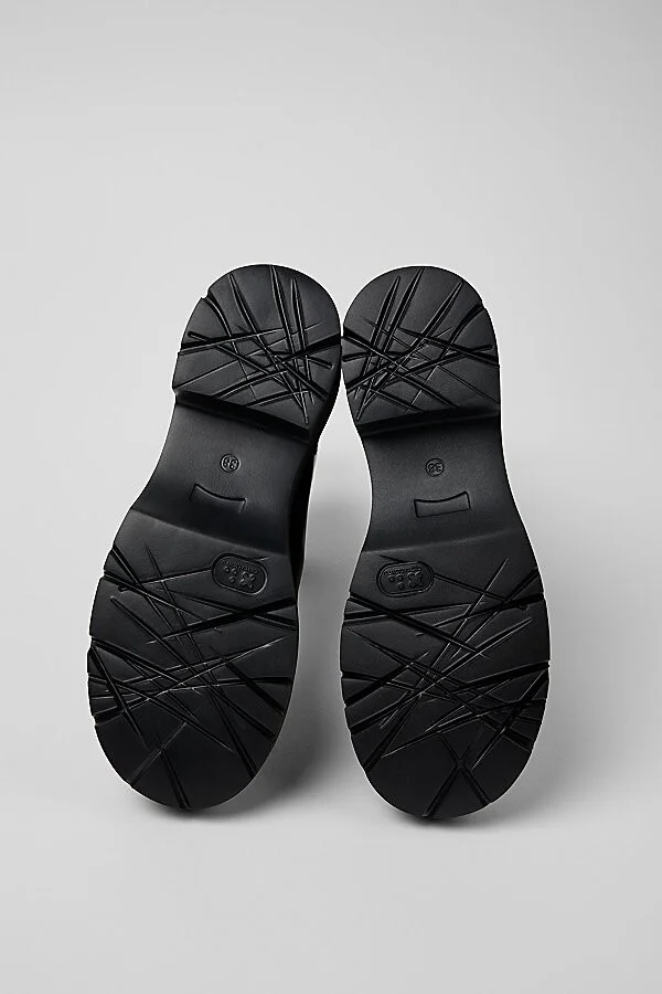 Camper Milah Zip Bootie in Black - Image 5