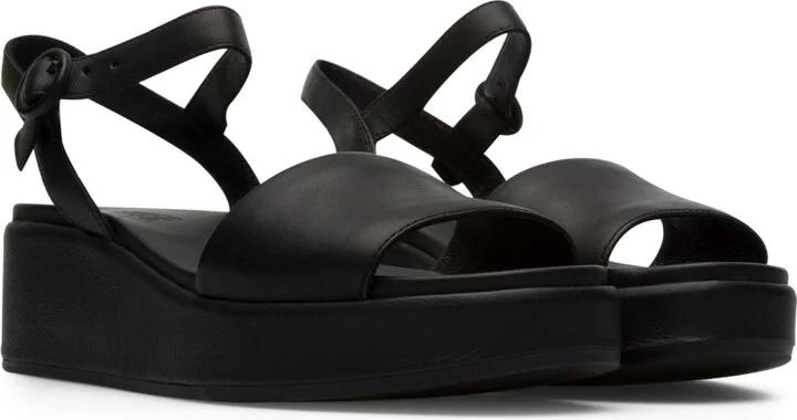 Camper Misia Leather Sandals - Image 2