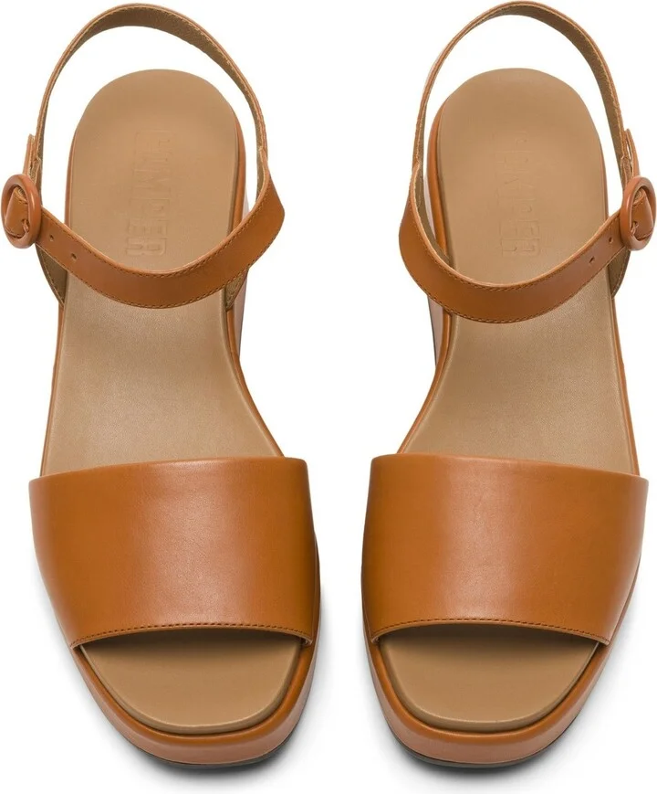 Camper Misia Leather Sandals - Image 7