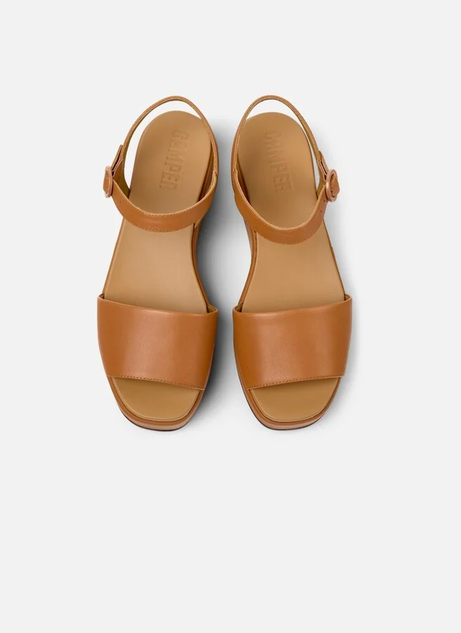 Camper Misia Leather Sandals - Image 8