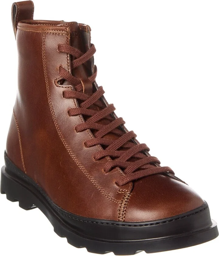 Camper Noray Cola Leather Boot