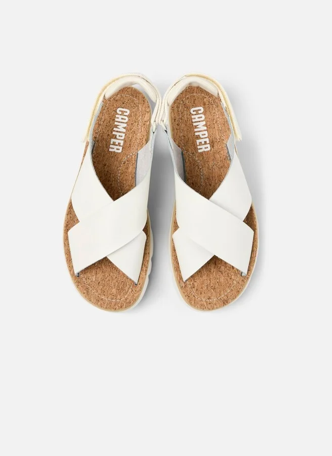 Camper Oruga Leather Sandals - Image 5