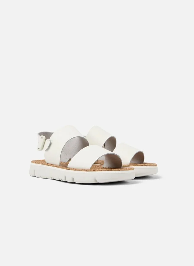 Camper Oruga Leather Sandals