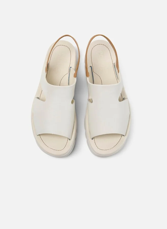 Camper Oruga Up Leather Sandals - Image 3