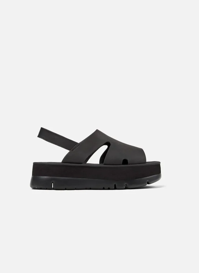 Camper Oruga Up Leather Sandals - Image 4