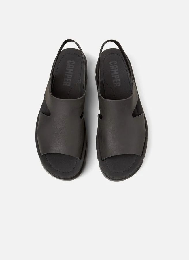 Camper Oruga Up Leather Sandals - Image 5