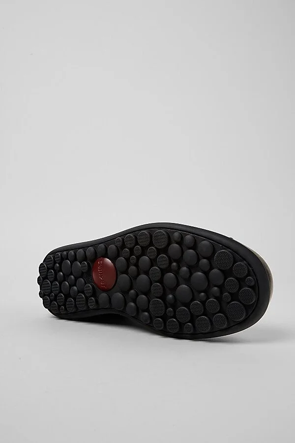 Camper Pelotas Ariel Iconic Leather Sneaker in Black - Image 5
