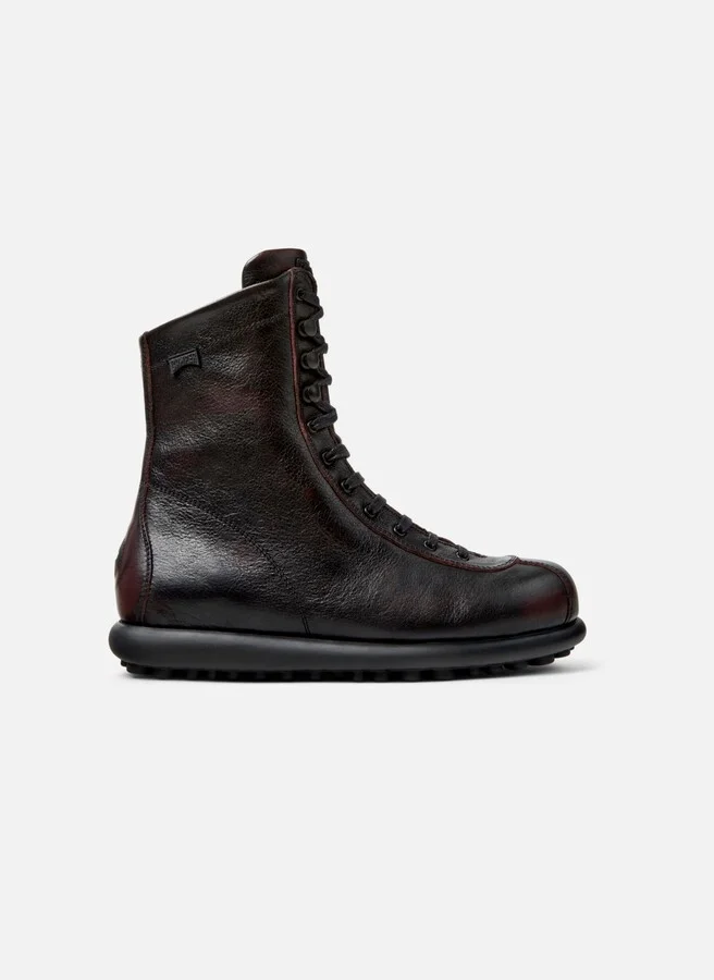 Camper Pelotas Ariel Leather Lace Up Bootie - Image 2