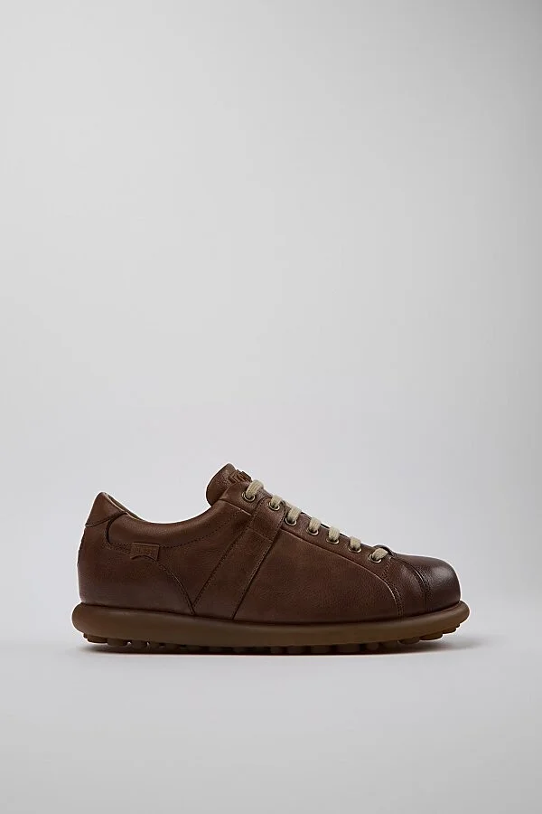 Camper Pelotas Ariel Leather Sneaker in Brown - Image 2