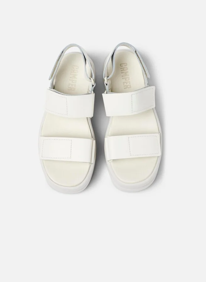 Camper Pelotas Flota Up Leather Sandals - Image 3