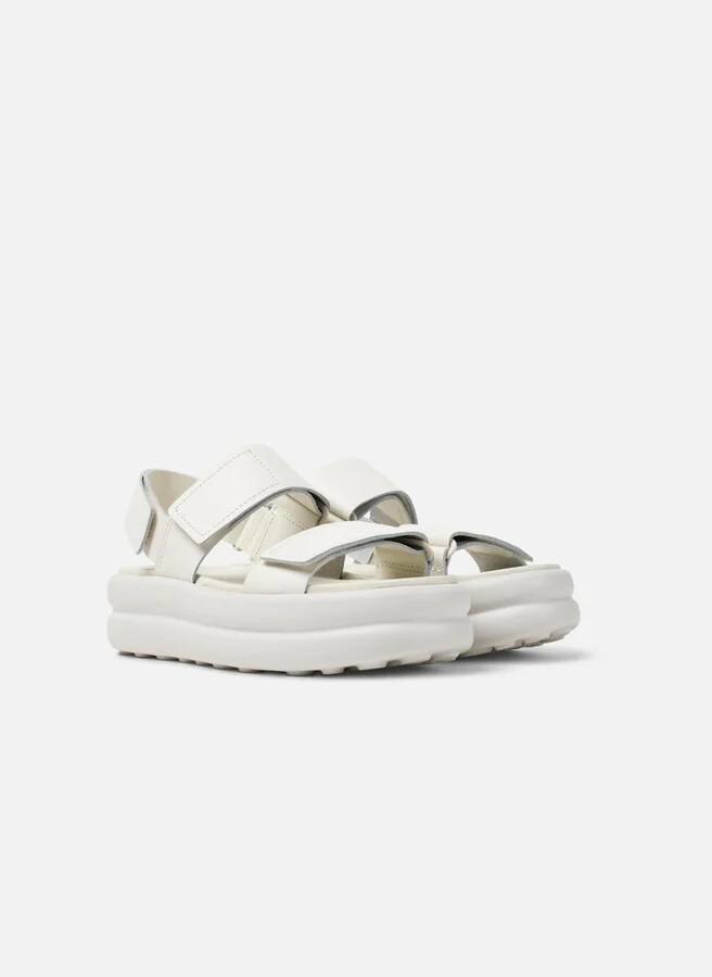 Camper Pelotas Flota Up Leather Sandals