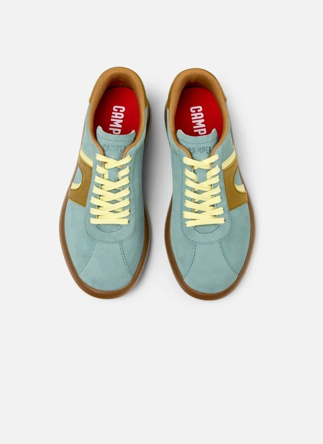Camper Pelotas Soller Nubuck Leather Sneakers - Image 3