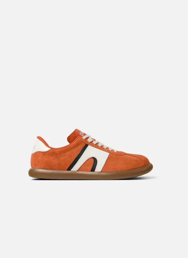 Camper Pelotas Soller Nubuck Leather Sneakers - Image 8