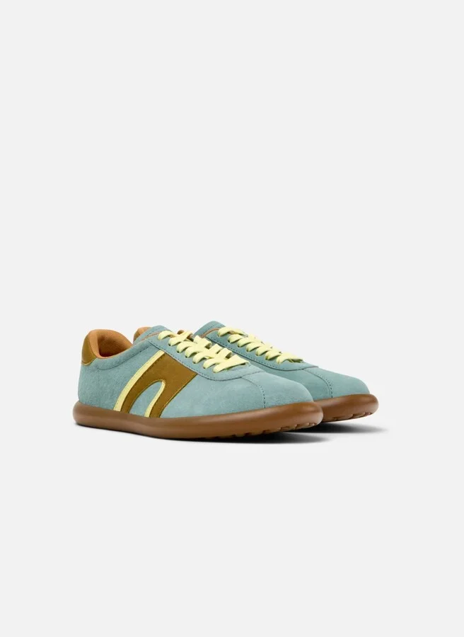 Camper Pelotas Soller Nubuck Leather Sneakers