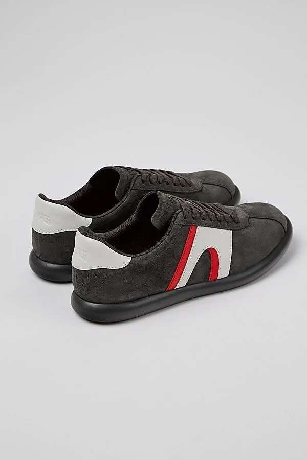 Camper Pelotas Soller Sneaker in Dark Grey - Image 3